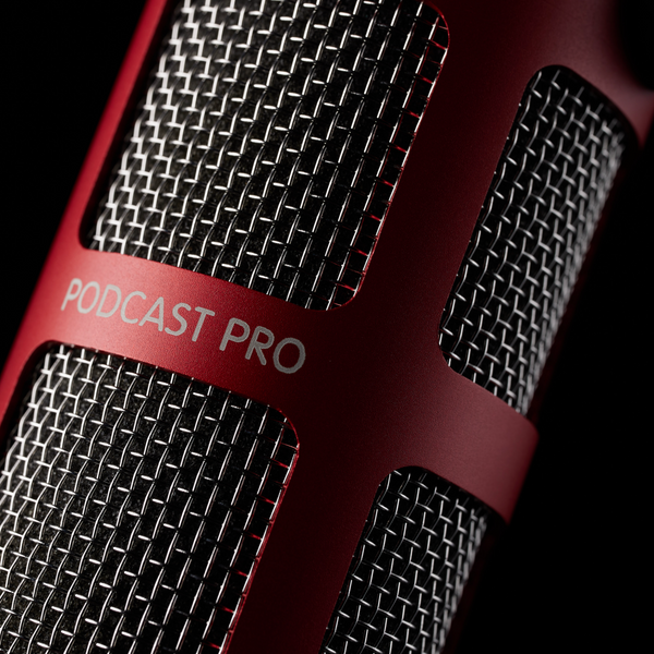 PODCAST PRO dynamic microphone
