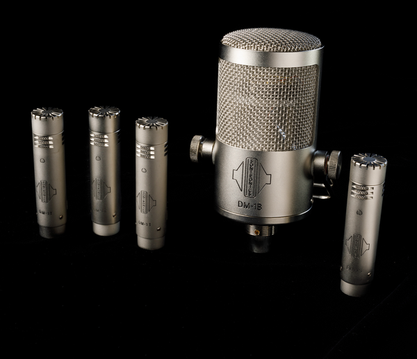 DRUMPACK 5-piece set of drum condenser mics