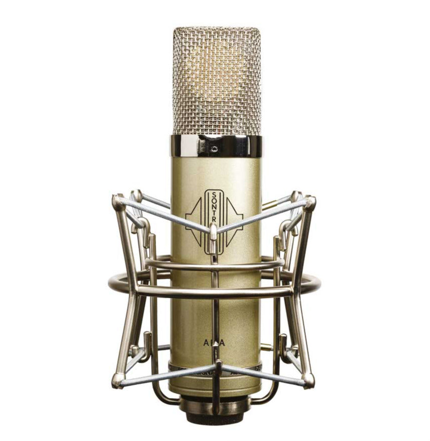 ARIA valve/tube condenser microphone