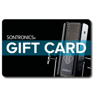 SONTRONICS gift card