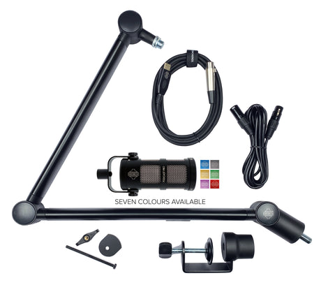 VOICECASTING PACK mic, stand & cables set