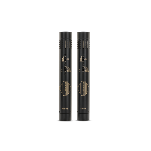 STC-1S stereo pair of condenser mics