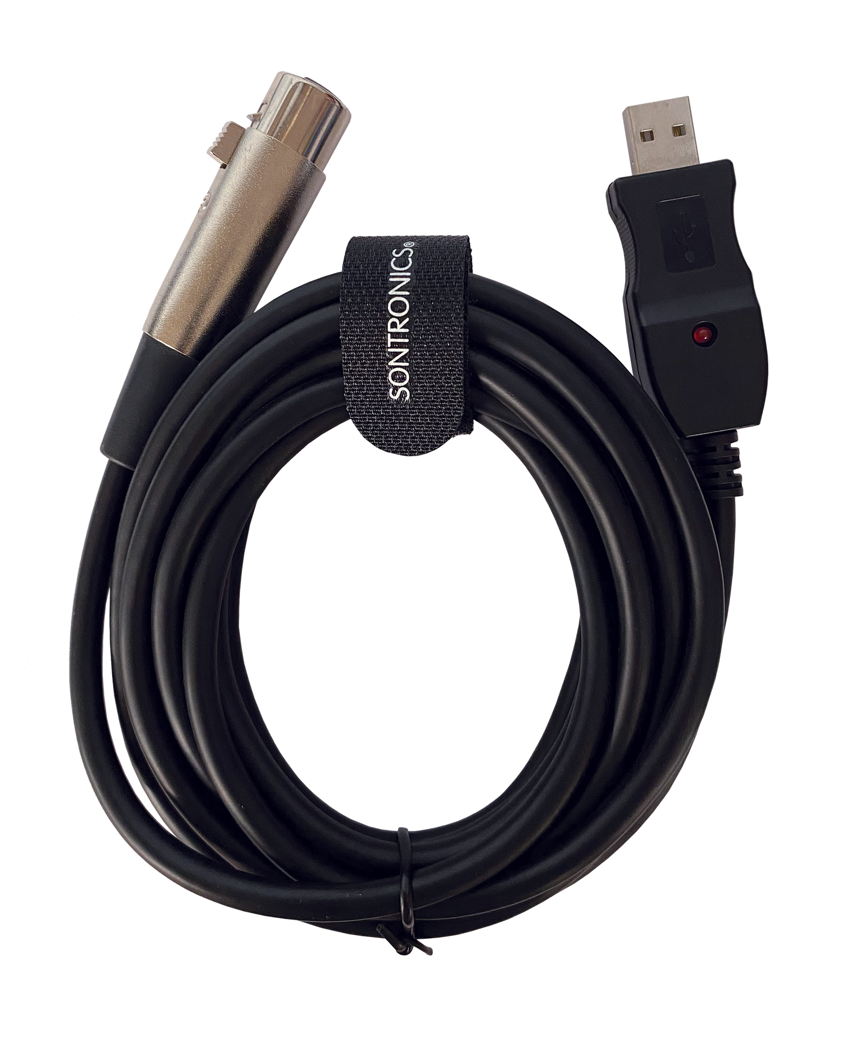 XLR-USB microphone cable